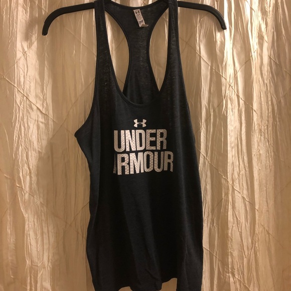 Under Armour Tops - Charcoal gray Under Armour tank